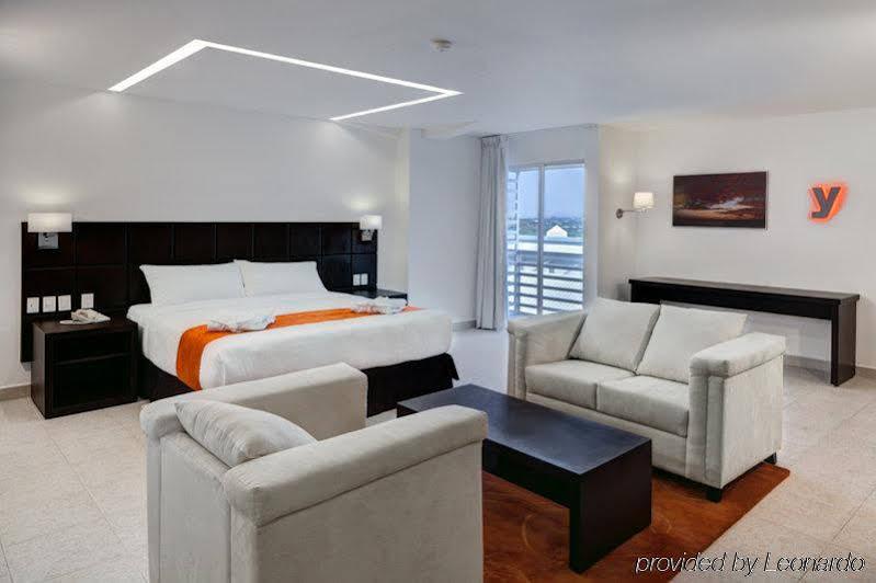 Hotel Yes Inn Nuevo Veracruz Buitenkant foto