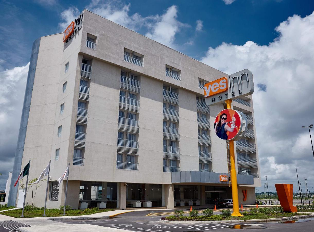 Hotel Yes Inn Nuevo Veracruz Buitenkant foto