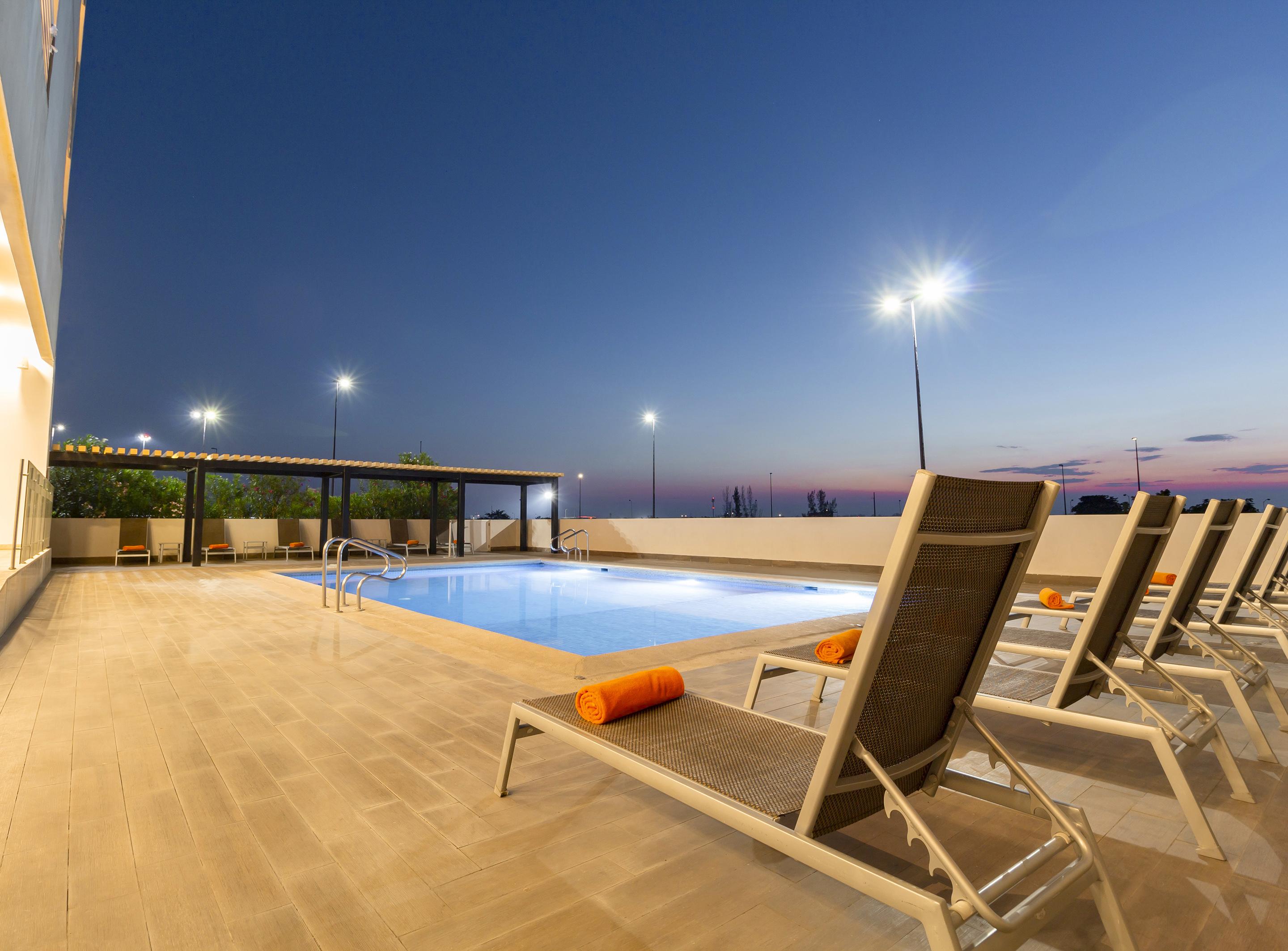 Hotel Yes Inn Nuevo Veracruz Buitenkant foto