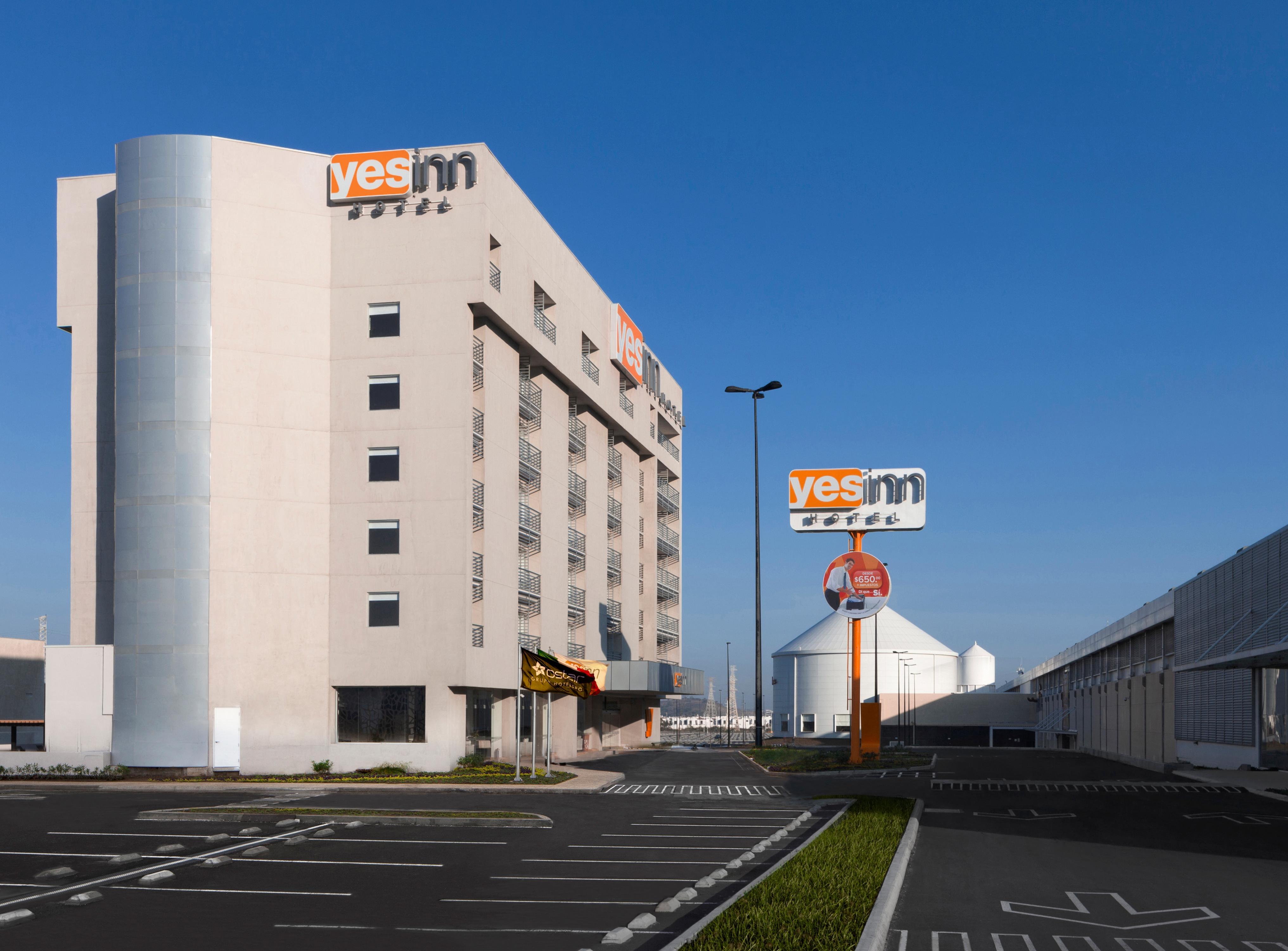 Hotel Yes Inn Nuevo Veracruz Buitenkant foto