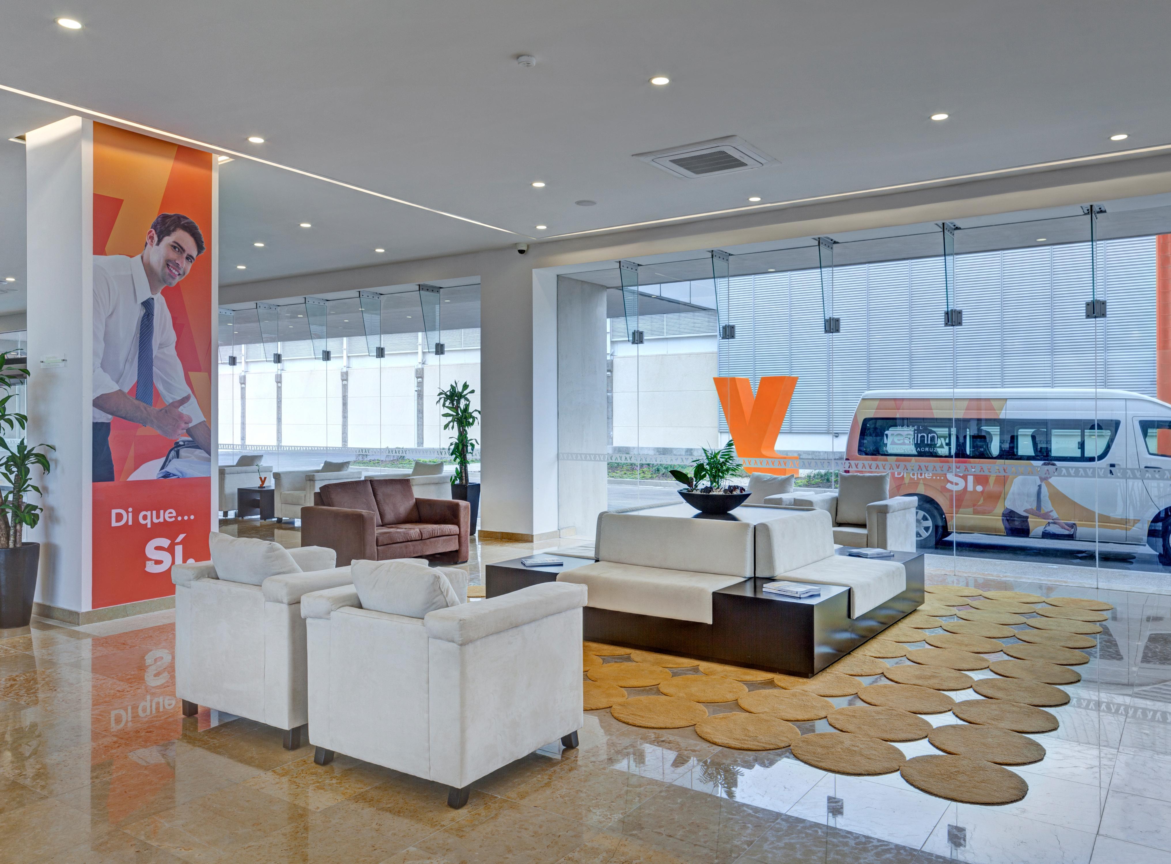 Hotel Yes Inn Nuevo Veracruz Buitenkant foto
