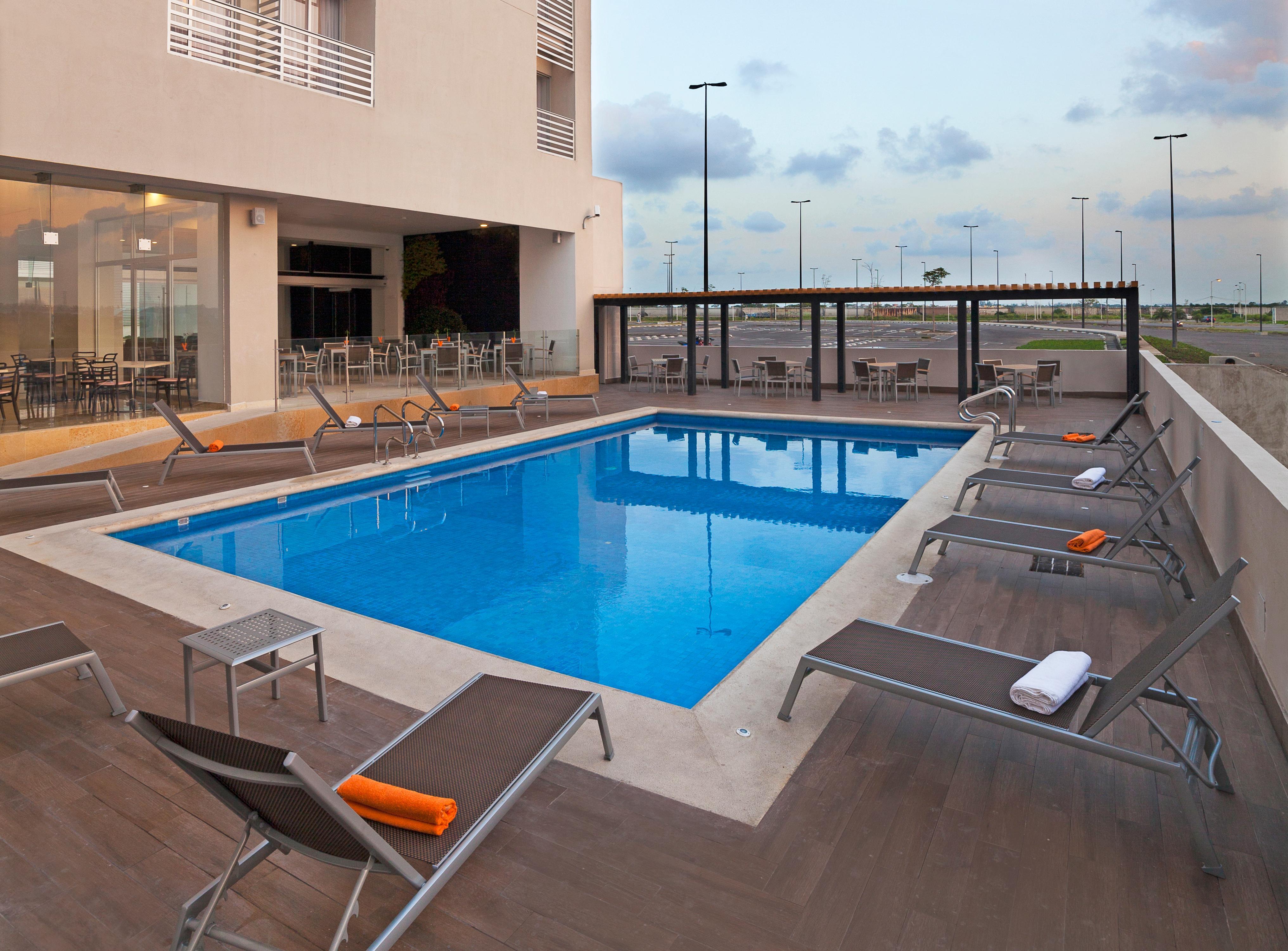 Hotel Yes Inn Nuevo Veracruz Buitenkant foto