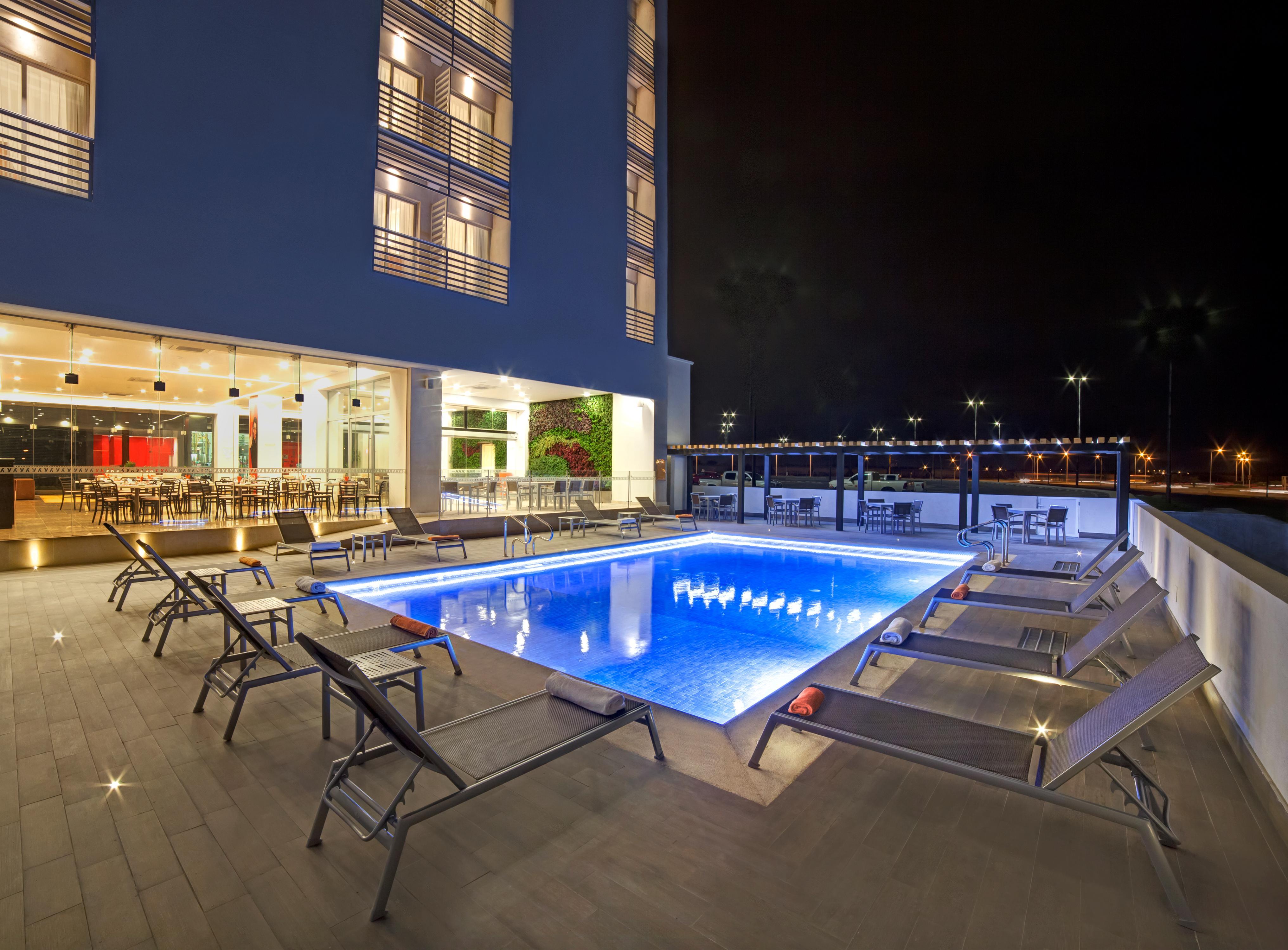 Hotel Yes Inn Nuevo Veracruz Buitenkant foto