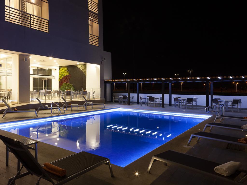 Hotel Yes Inn Nuevo Veracruz Buitenkant foto