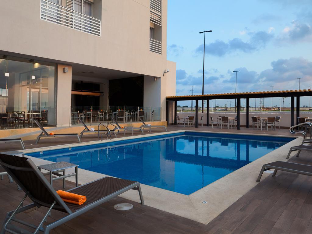 Hotel Yes Inn Nuevo Veracruz Buitenkant foto
