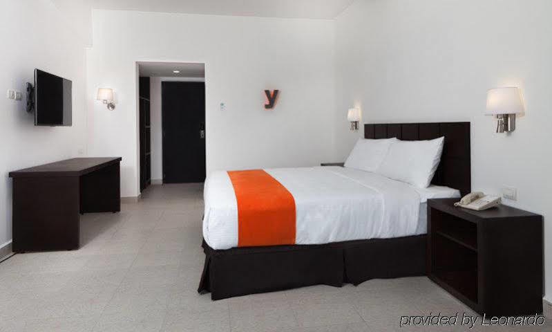 Hotel Yes Inn Nuevo Veracruz Buitenkant foto