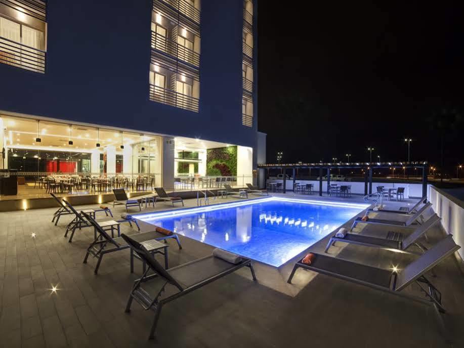 Hotel Yes Inn Nuevo Veracruz Buitenkant foto