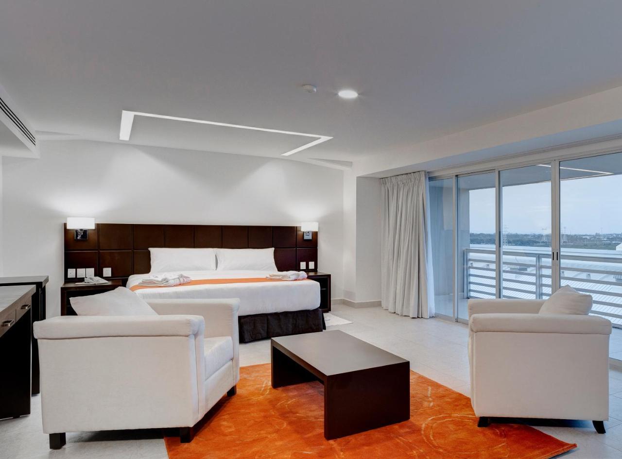 Hotel Yes Inn Nuevo Veracruz Buitenkant foto