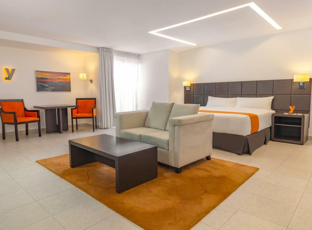Hotel Yes Inn Nuevo Veracruz Buitenkant foto